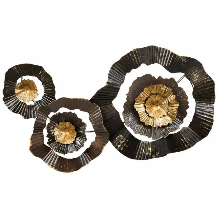 Decoración de Pared Alexandra House Living Multicolor Metal 50 x 7 x 90 cm Decoración de Pared Alexandra House Living Multicolor Metal 50 x 7 x 90 cm