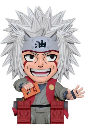 Plastoy Hucha Jiraya Naruto Shippuden 16,5 cm