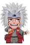 Plastoy Hucha Jiraya Naruto Shippuden 16,5 cm