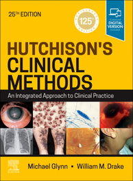 ELSEVIER UK Hutchinson's Clinical Methods 25th Edition