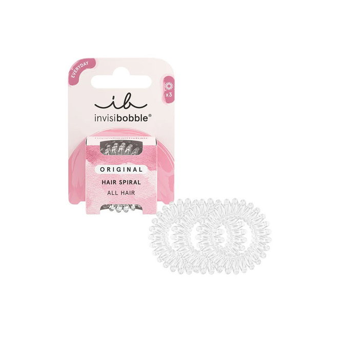 Invisibobble Crystal Clear 3 unidades Producto Original