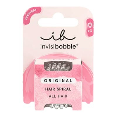 Invisibobble Crystal Clear 3 unidades Producto Original