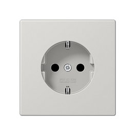 Jung LS1520LG SCHUKO Steckdose 16A 250V LS lichtgrau
