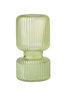DKD Home Decor Jarrón de Cristal Surtido de 6 Piezas (Verde, Azul y Rosa)
