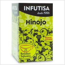 INFUTISA Infusión Hinojo 25 Bolsitas