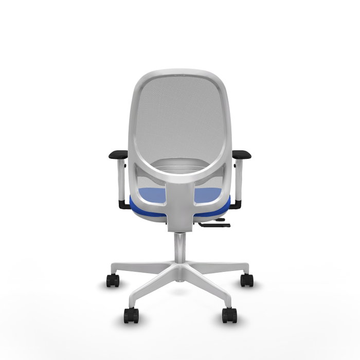 PIQUERAS Y CRESPO Silla de oficina Cilanco con mecanismo Sincro/Traslack, Azul y Gris PIQUERAS Y CRESPO Silla de oficina Cilanco con mecanismo Sincro/Traslack, Azul y Gris