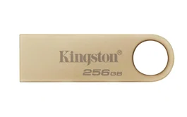 Kingston DataTraveler SE9 G3 256 GB Unidad USB 3.2 Gen 1 220 MB/s Metálica Dorada