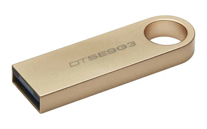 Kingston DataTraveler SE9 G3 Unidad Flash USB 3.2 Gen 1 256GB, Oro, DTSE9G3/256GB, 220 MB/s lectura, 100 MB/s escritura
