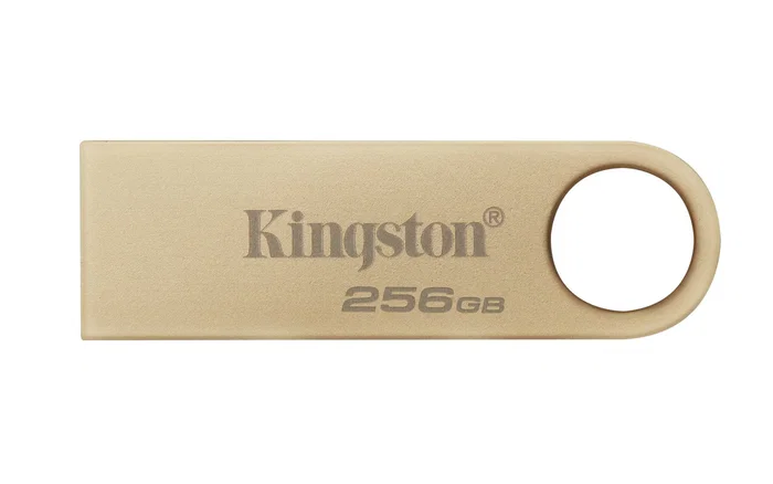 Kingston DataTraveler SE9 G3 Unidad Flash USB 3.2 Gen 1 256GB, Oro, DTSE9G3/256GB, 220 MB/s lectura, 100 MB/s escritura