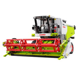 Deqube C61508W Claas Dominator 370 Cosechadora Escala 1:16 4567 Piezas