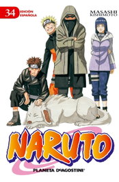 PLANETA COMICS Naruto Nº34, Masashi Kishimoto - PLANETA COMICS