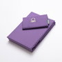 Juego de funda nórdica Benetton Rainbow Verde Morado 63 x 63 cm 2 Piezas