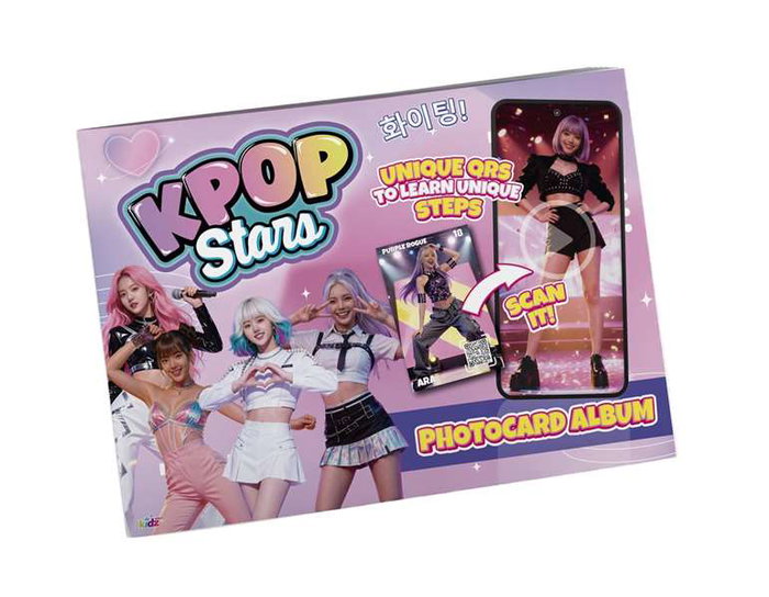 Bizak Album K-Pop con 6 Sobres Photocard, Edición Limitada, 29.7 x 21 cm