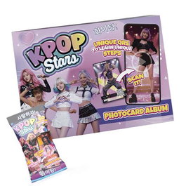 Bizak Album K-Pop con 6 Sobres Photocard, Edición Limitada, 29.7 x 21 cm