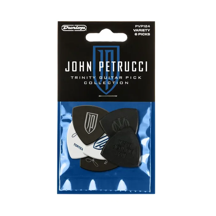 Dunlop Player's Pack Variety John Petrucci Trinity / Pack de 6 Unidades Dunlop Player's Pack Variety John Petrucci Trinity / Pack de 6 Unidades