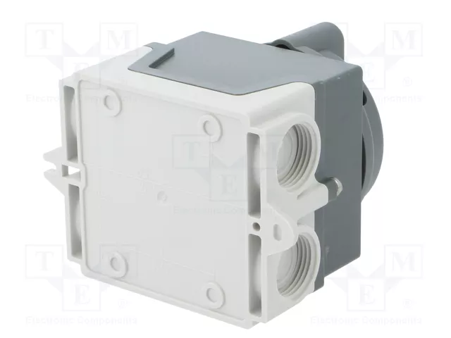 ABB Interruptor de leva 20A con 2 posiciones estables y carcasa gris