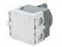 ABB Interruptor de leva 20A con 2 posiciones estables y carcasa gris