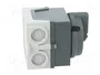 ABB Interruptor de leva 20A con 2 posiciones estables y carcasa gris