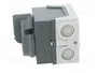 ABB Interruptor de leva 20A con 2 posiciones estables y carcasa gris