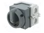 ABB Interruptor de leva 20A con 2 posiciones estables y carcasa gris