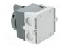 ABB Interruptor de leva 20A con 2 posiciones estables y carcasa gris