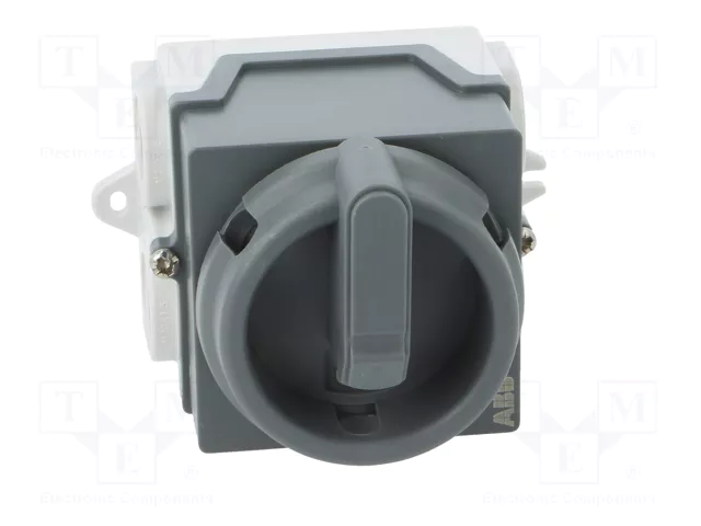 ABB Interruptor de leva 20A con 2 posiciones estables y carcasa gris