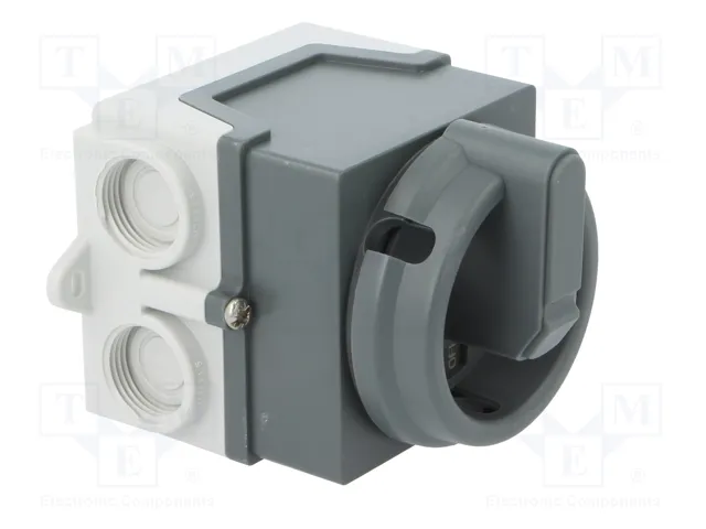 ABB Interruptor de leva 20A con 2 posiciones estables y carcasa gris