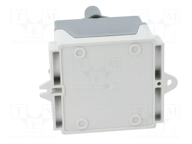 ABB Interruptor de leva 20A con 2 posiciones estables y carcasa gris