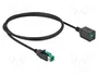 DeLOCK Alargador PoweredUSB 12 V 1 m Negro