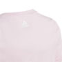 Camiseta de Manga Corta Infantil Adidas G Lin T Rosa 40