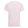Camiseta de Manga Corta Infantil Adidas G Lin T Rosa 40