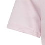 Camiseta de Manga Corta Infantil Adidas G Lin T Rosa 40