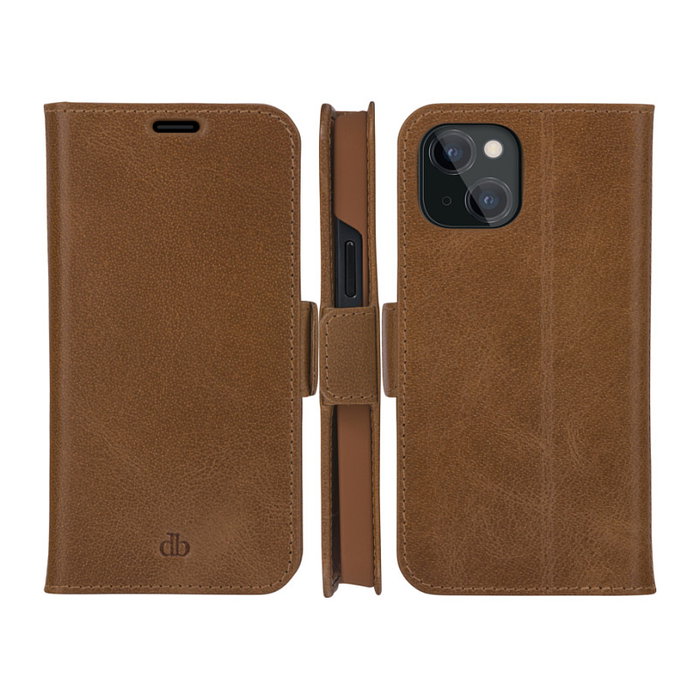 dbramante1928 Copenhagen Slim Flip-Hlle para Apple iPhone 13 mini, Hellbraun, Cuero regenerado dbramante1928 Copenhagen Slim Flip-Hlle para Apple iPhone 13 mini, Hellbraun, Cuero regenerado