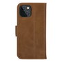 dbramante1928 Copenhagen Slim Flip-Hlle para Apple iPhone 13 mini, Hellbraun, Cuero regenerado