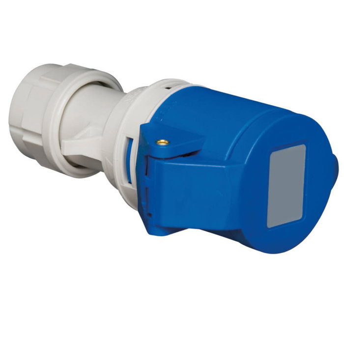 GSC Evolution Base aérea Cetac 3P (2P+T) 32A IP44 Azul GSC Evolution Base aérea Cetac 3P (2P+T) 32A IP44 Azul