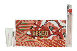Kenzo Flower by Kenzo Poppy Bouquet Gift Set 100ml EDP + 10ml EDP + 75ml Body Lotion