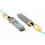Level One Cable Óptico Activo QSFP28 100Gbps de 3m