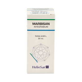 HELIOSAR Marbisan Integrabium 50Ml - Suplemento con Vitamina B12, Selenio y Plantas para Glóbulos Rojos y División Celular