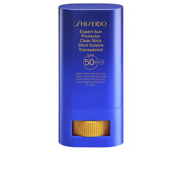 Shiseido Sun Expert Protector Loción Facial SPF50+ 20 g, con tecnologías WetForce, HeatForce y SuperVeil-UV 360TM, protector solar UVA/UVB resistente al agua