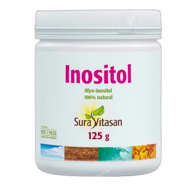 SURA VITASAN Inositol 125g Polvo SURA VITASAN Inositol 125g Polvo