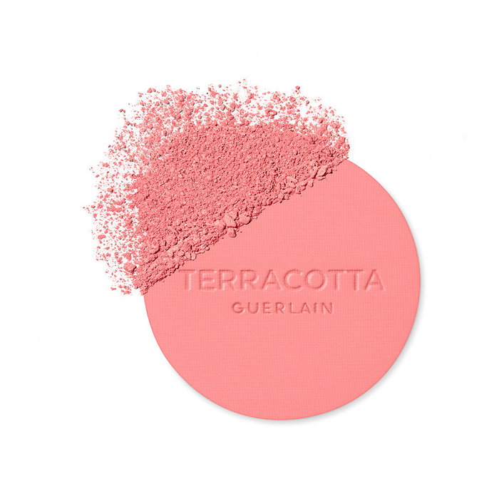 Guerlain Terracotta Blush Colorete en Polvo Efecto Buena Cara #00 Rosa - 1 Unidad