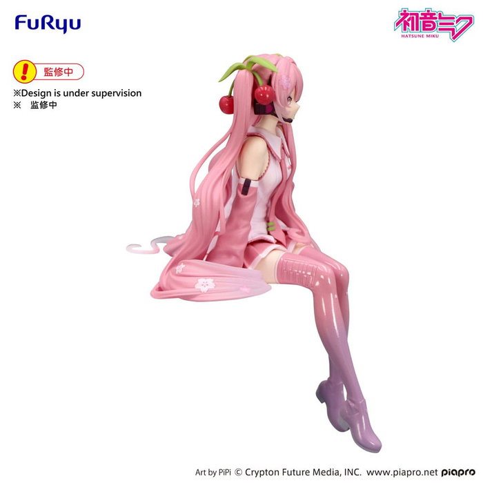 Furyu Hatsune Miku Estatua Noodle Stopper Sakura