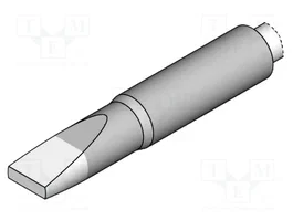JBC TOOLS Punta de soldadura tipo destornillador 0,5x1,8mm