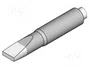 JBC TOOLS Punta de soldadura tipo destornillador 0,5x1,8mm