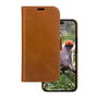 dbramante1928 Funda Cartera 2 en 1 Lynge para iPhone 15 Plus, Marrón