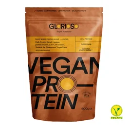 Glorioso Vegan Protein Chocolate 600G SG Vegan