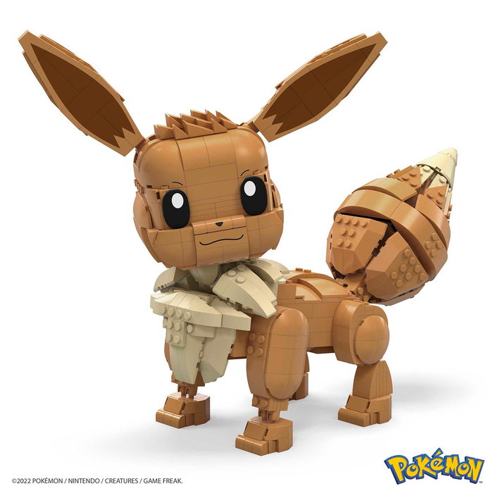 Mega Construx Pokemon Eeve Gigante Gmd34 Mattel