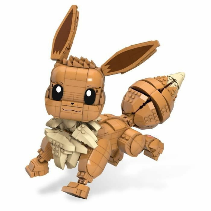 Mega Construx Pokémon Eevee Gigante Set de Construcción Mega Construx Pokémon Eevee Gigante Set de Construcción