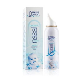 Quinton Higiene Nasal Pediátrico 100 ml Spray Isotónico de Agua de Mar