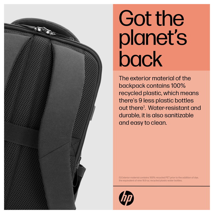 HP Renew Executive Mochila para Portátil 16 Pulgadas Negro HP Renew Executive Mochila para Portátil 16 Pulgadas Negro